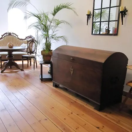 Apartment Haus Im Park Hebbel Stuben Mit Gr, Wohnkueche Tv