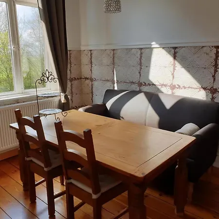 Haus Im Park Hebbel Stuben Mit Gr, Wohnkueche Tv Apartamento *