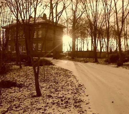 Apartamento Haus Im Park Hebbel Stuben Mit Gr, Wohnkueche Tv